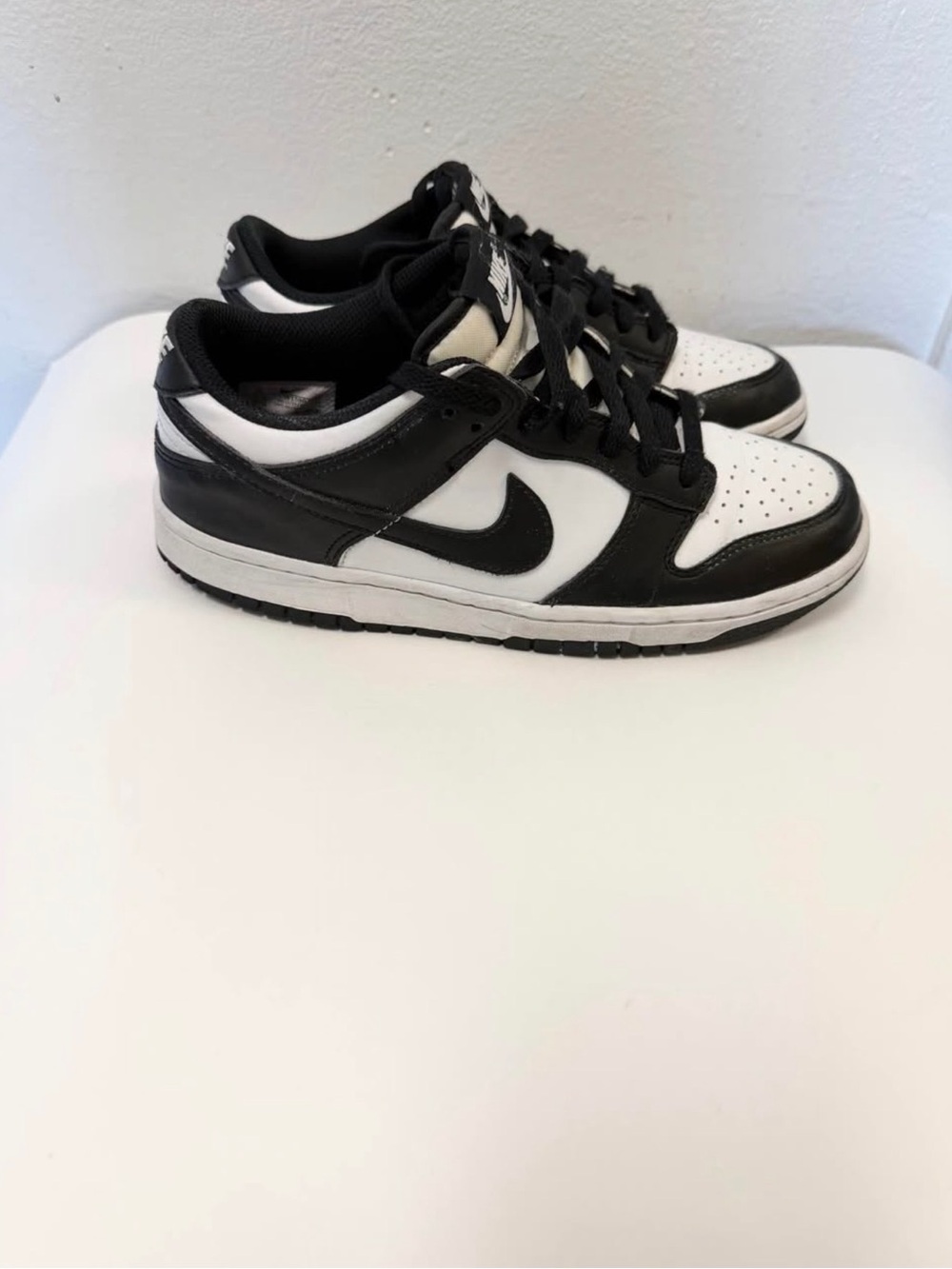 Nike Dunk Low Panda Youth Boys Size 7Y
